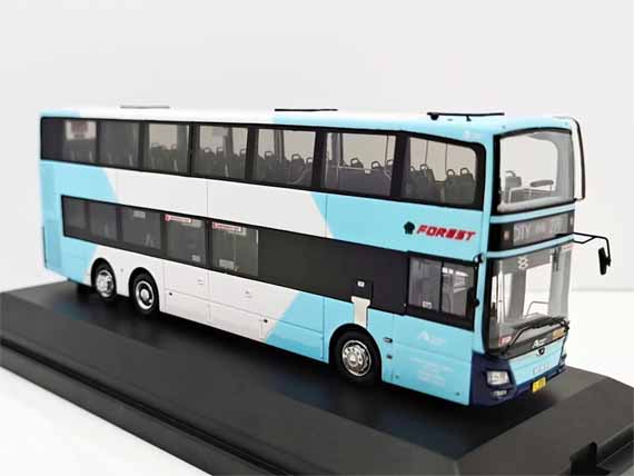 OZBUS 19005 Forest MAN ND323F Gemilang